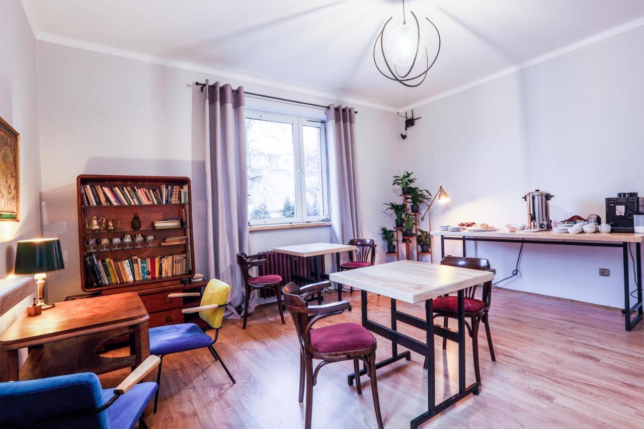 B&B Kraszewskiego3A Bydgoszcz Ngoại thất bức ảnh